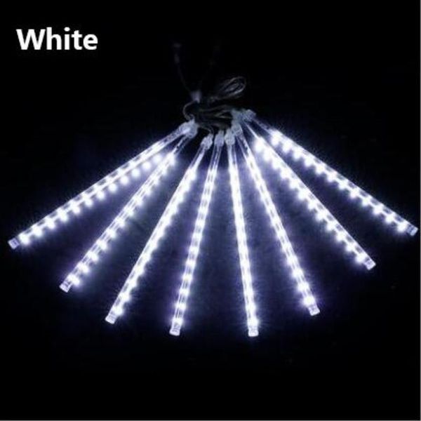 

strings 30cm/50cm led meteor shower garland holiday strip lights waterproof fairy for garden street christmas decoration outdoor