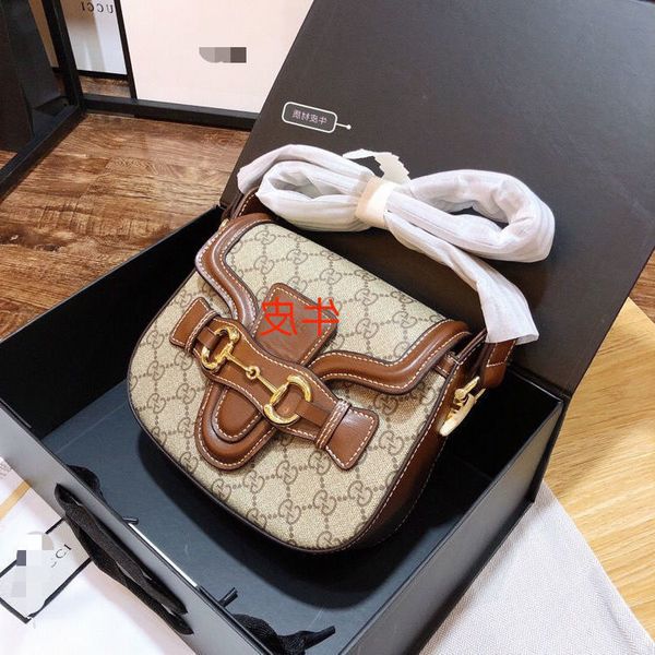 

tang handbag luxurys family trendy yan same classic saddle retro trend single shoulder messenger women's bagpeud