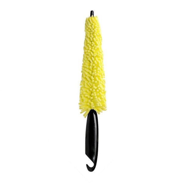 

car sponge wheel brush motorcycle washing soft tire rim tool