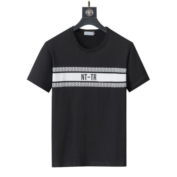 

men t shirt breathable summer man geometric pattern hip hop style casual sport outdoors letter woman tee cotton boy #11, White;black