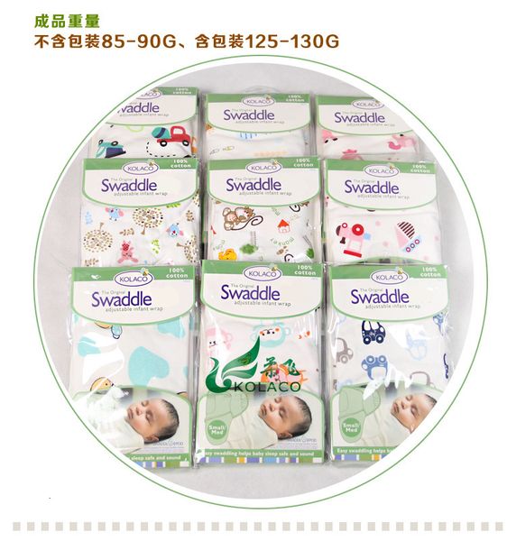 

spring, ruofei and new summer product autumn in cotton jersey towel newborn blanket sleeping baby swaddling ba, Black;white