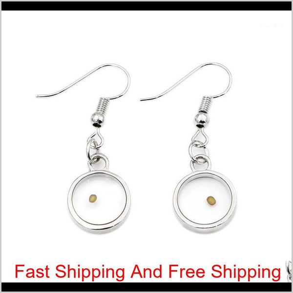 

villwice real mustard seed earrings faith as small as a mustard seed drop dangle earrings christian faith jewelry gift1 ievjh 7ugod, Silver