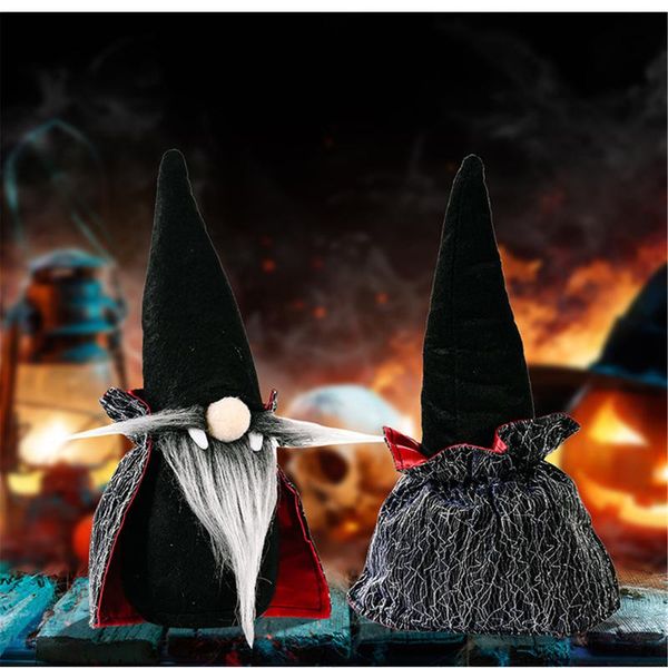 

party favor halloween gnomes plush doll elf cute cotton dwarf festival holiday decor short leg faceless home ornament