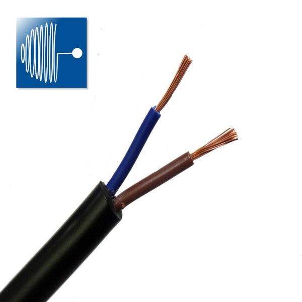 

other lighting accessories cable/shengpai high flexible 1/2m rvv cable 0.75mm 2/3/4/5 coresmulticore black jacket color control signal coppe