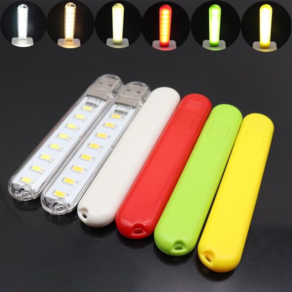 

mini usb led light night light camping lamp for reading bulb lap computer notebook mobile power charger warm