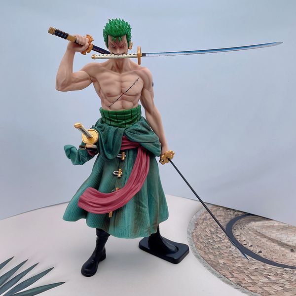 

pirate king handmade gk solon road feishanzhi ais three knife flow animation doll model car decoration statue