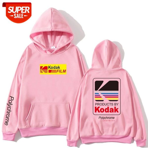 

2020 selling hoodies men japanese hip hop mens hoody harajuku kodak jackets men women sweatshirts oversized hoodie sudaderas #ol6d, Black