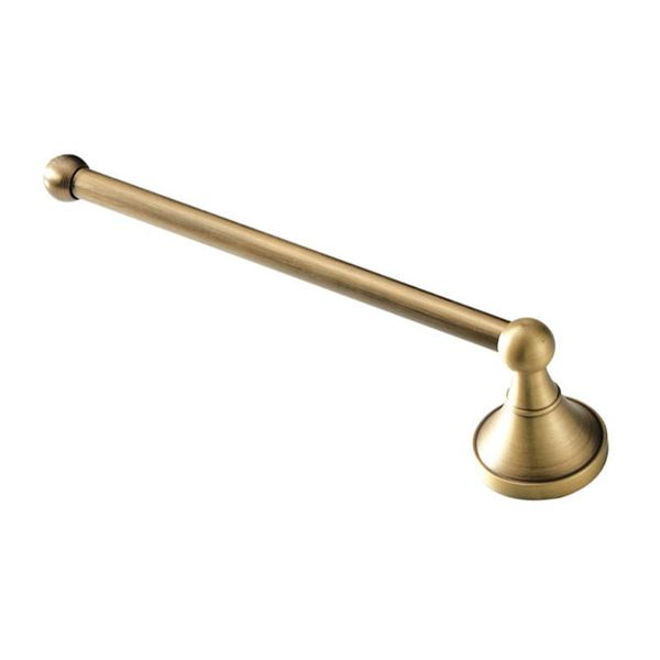 

hangers & racks 1pc bathroom wall mount towel ring rack accessory (golden)