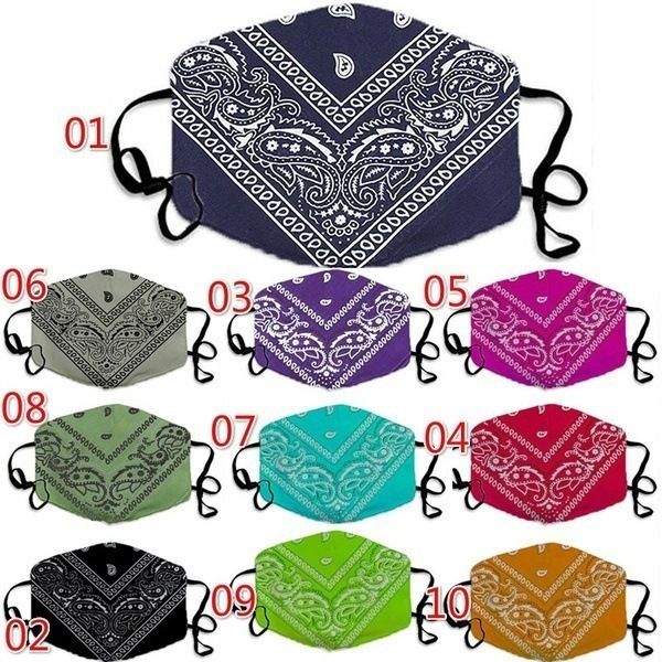 

high-quality masks men's women's breathable and fashionable sunscreen mask dustproof thickened washable cotton mask qqv2