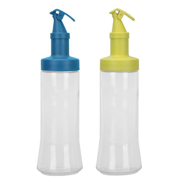 

gift wrap 2pcs creative glass oil bottles kitchen with label supplies