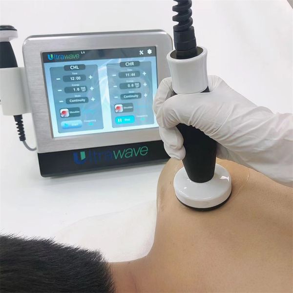 Tragbares therapeutisches Ultraschallgerät, Massagegeräte für Frozen Shoulder, Gelenkschmerzen und Verspannungen