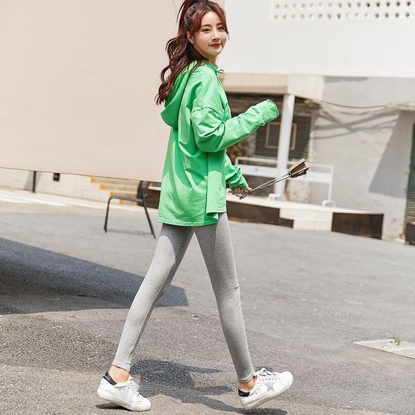 

women's leggings invisible double zipper open crotch pants cashmere in autumn winter convenient for outdoor warme bequeme stretchhose, Black