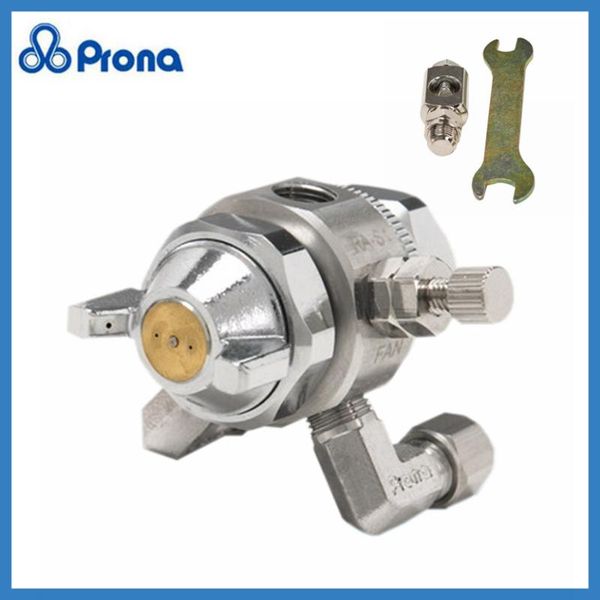 

professional spray guns stainless steel simplified high pressure automatic gun mini pneumatic tools air painting pistol tool ra-s1 power acc