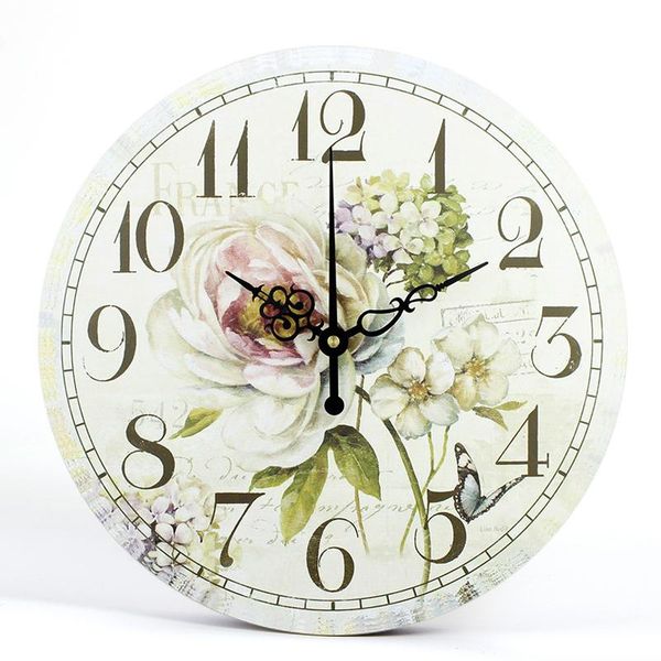 

wall clocks home decor modern creative silent living room courtyard clock watch decoration accessories antique