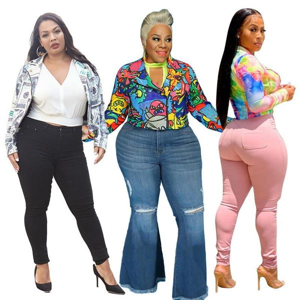 

women's jackets plus size women fashion printed sliming coats long sleeve turn down collar zipper front bodycon outfits, Black;brown