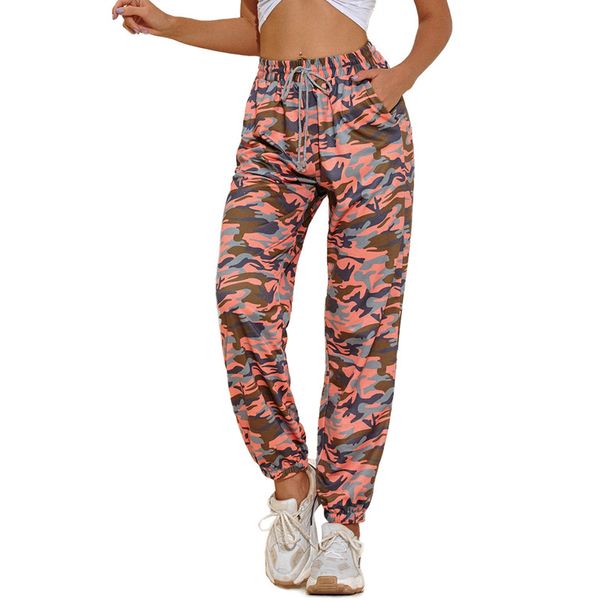 

2021 new standard fashion impression of large dimensions joggers women high-waisted sweatpants for girls casual sports streetwear korean sty, Black;white