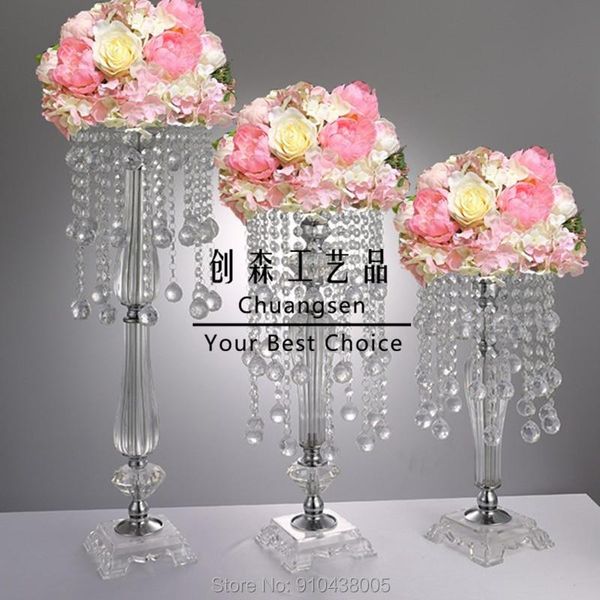 

party decoration bling acrylic crystal table centerpiece event flower rack road lead wedding decoration,gold deco