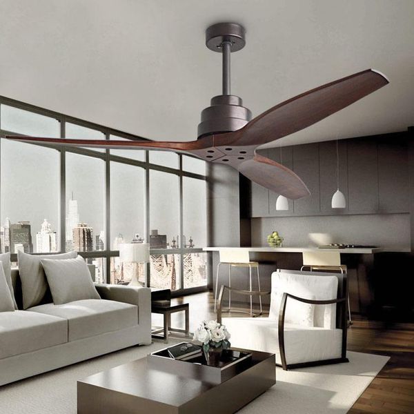 

industrial wind retro ceiling fan with light remote control ventilador de techo 110/220v bedroom ceiling light fan