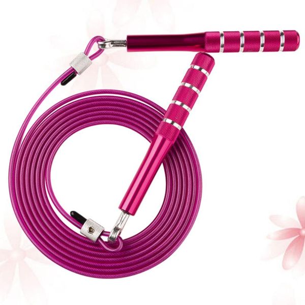 

bearing jump ropes skipping rope professional sports equipment sturdy sports supplies for adults students (red)