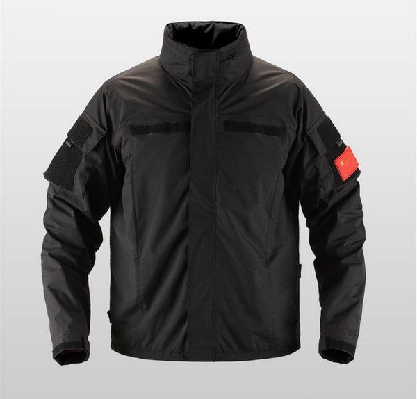 

men's jackets city tactical waterproof military jacket men soft militar combat army clothes outdoors windbreaker windproof hike, Black;brown