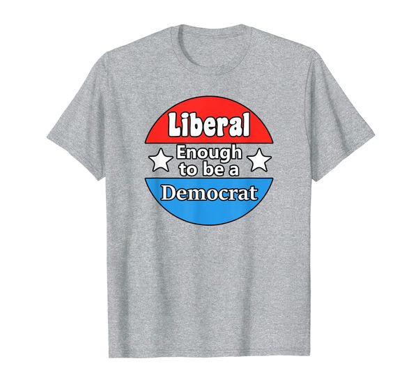 

pro democrat anti-trump funny pro liberal stars t-shirt, White;black