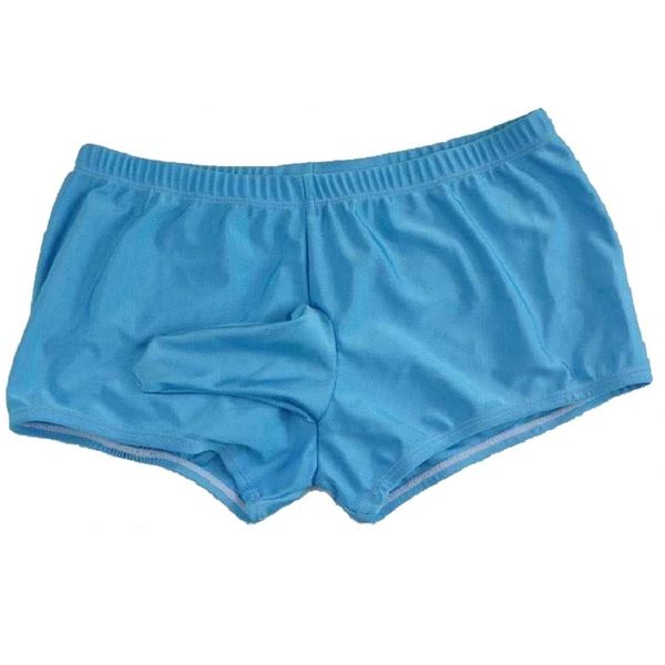 

fire low waist panties transparent trunk boxer men's underwear, Black;white
