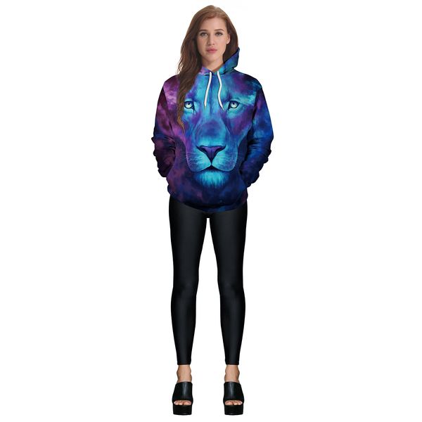 

women's hoodie new men's sweater fashion advanced design sense s casual loose autumn sweaters b101-093, Black