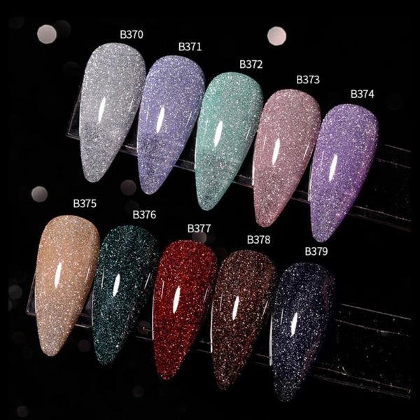 

nail gel 16ml polish glitter paint hybrid varnishes shiny base coat for nails set semi permanent manicure art, Red;pink