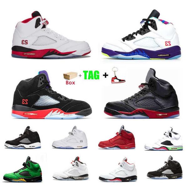 

oreo women sneakers basketball shoes 5 jumpmen 5s white sail metallic silver space jam black muslin grey what the oregon alternate bela45