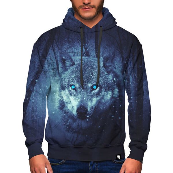 

ghost design pattern men s 3d printing hoodie visual impact party punk gothic round neck american sweatshirt hoodie, Black