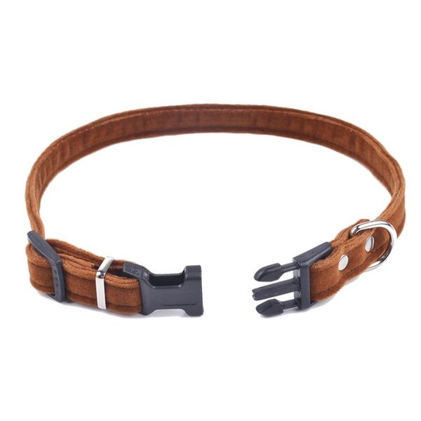 

cat collars & leads soft material collar red pink brown black pu leather adjustable puppy pet necklace products for animals