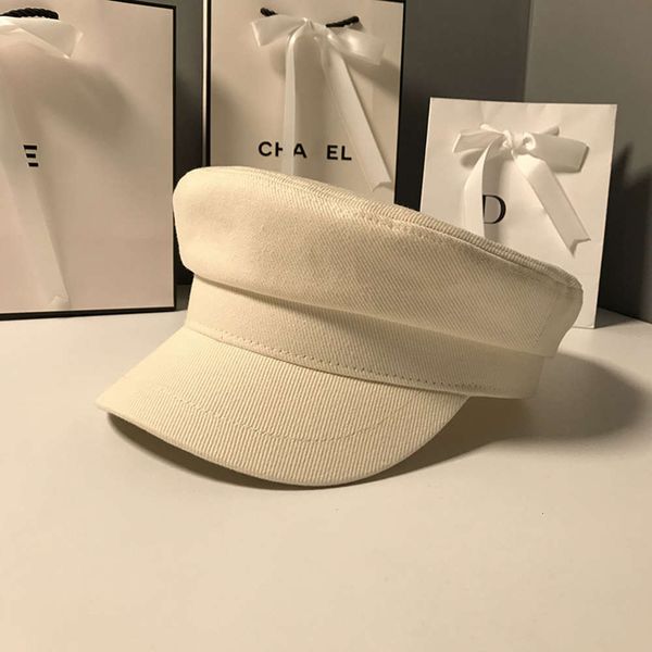 

cato pure colour eend tong marine hat women restore winter korean version the trendy british retro plate born beret, Blue;gray