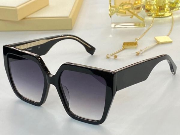 

new 0437 womens sunglasses men sun glasses women sunglasses fashion style protects eyes gafas de sol lunettes de soleil and box, White;black