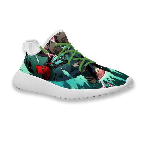 

printed flat sneakers men's and women's summer light casual sneakers yprb
