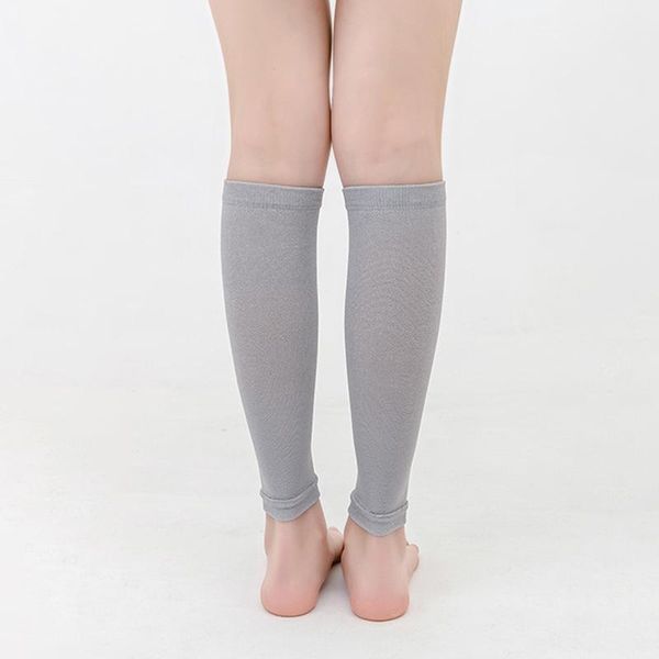 

socks & hosiery women men calf compression stockings varicose veins treat shaping graduated pressure, Black;white