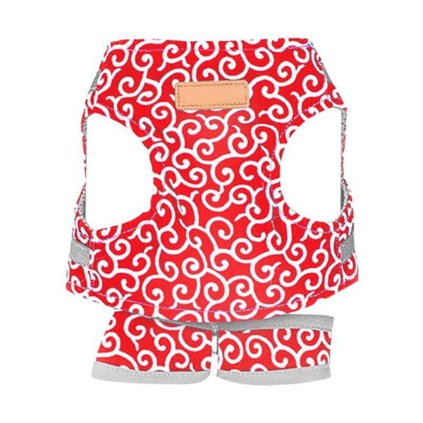 

cat collars & leads pet vest pets clothes dog harness breathable outdoor chest straps soft japenese style cats dogs walking leash set