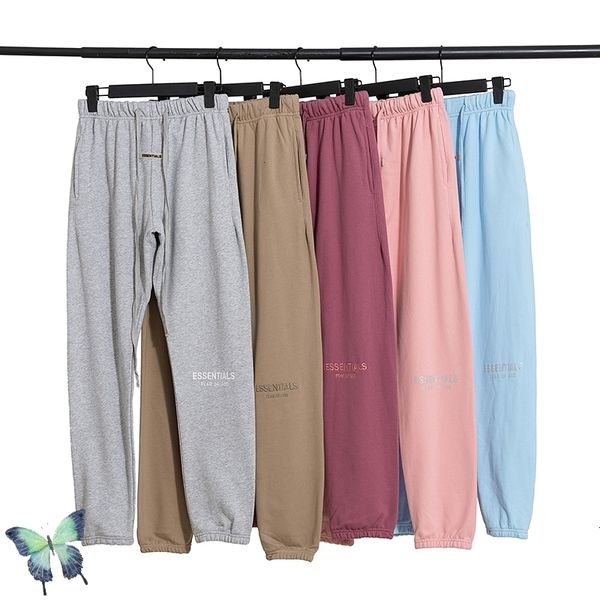 

new 3m 2021 trousers street washed sweatpants couple cotton pants e4gm fjko, Black