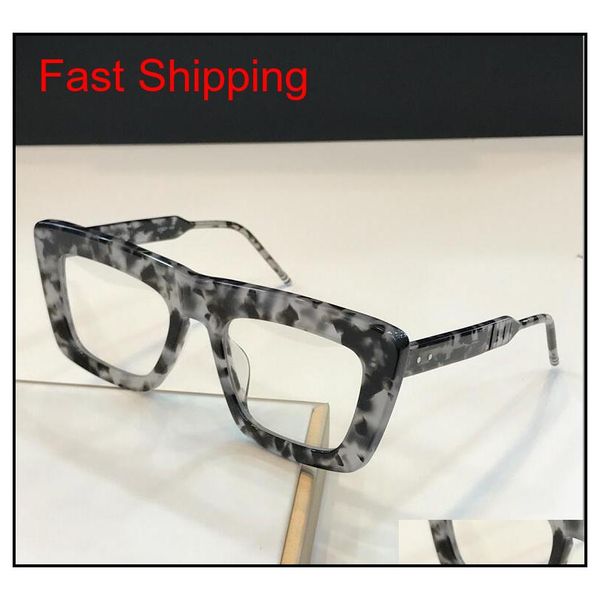 

tb415 glasses frame clear lense mens and womens glasses myopia eyeglasses retro oculos de grau men and women myopia e qylpbc homebag, Blue