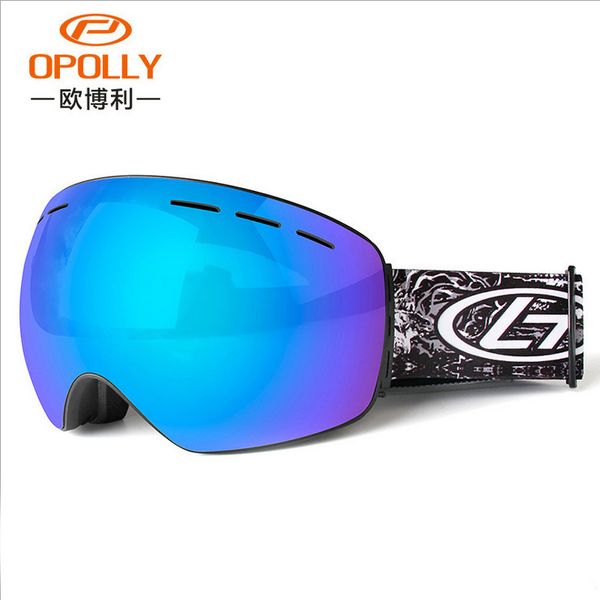

opal double-layer anti fog ski glasses wind goggles winter