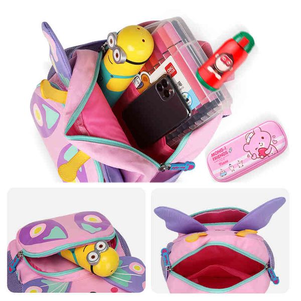 Hot 3D мультфильм животных детские рюкзаки детский сад школьная сумка дети рюкзак детские школьные сумки девушки рюкзаки K726