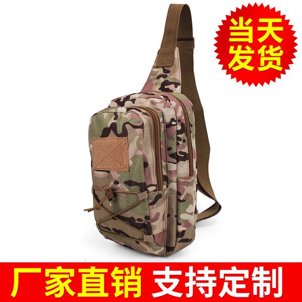 

new sports and leisure dead fly bag, oxford outdoor men's canvas chest bag