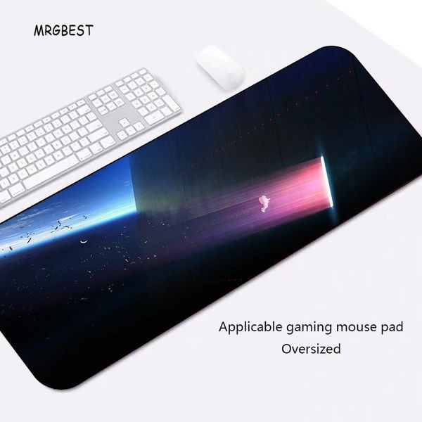 

mouse pads & wrist rests mrg gaming mouse-pad xxl technological stationary object picture rubber with locked edge for playing or office work