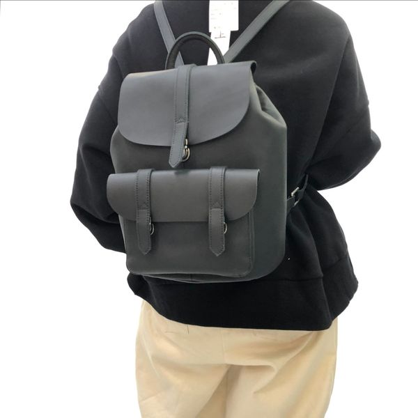 

leather handmade leather backpack for women