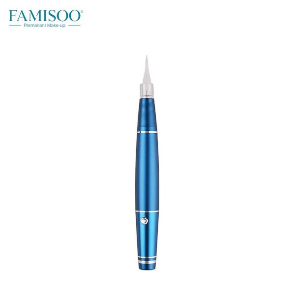 

tattoo guns kits permanent makeup machine gun eyebrow lip microblading pen maquina de tatuar dermografo with 100pcs needles