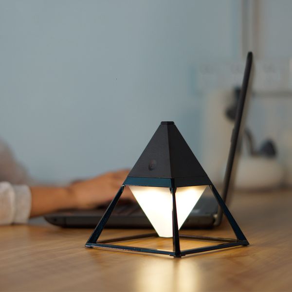 

2021 new dub-proof multi-function night-light water usb refillable led touch darkening portable light camp simple table 2c5w