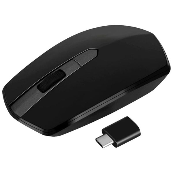 

mice type c wireless mouse,rechargeable slim mouse with receiver for more usb devices