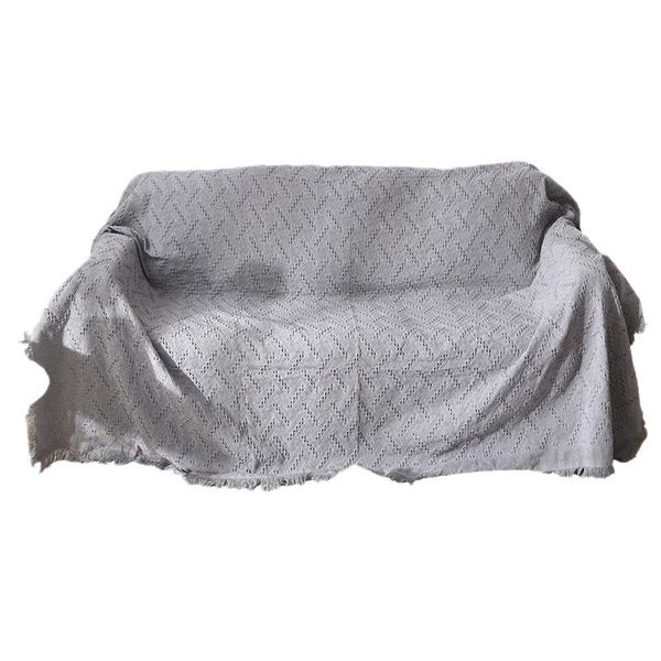 

chair covers gray plaid sofa towel blanket fabric cloth dust cover
