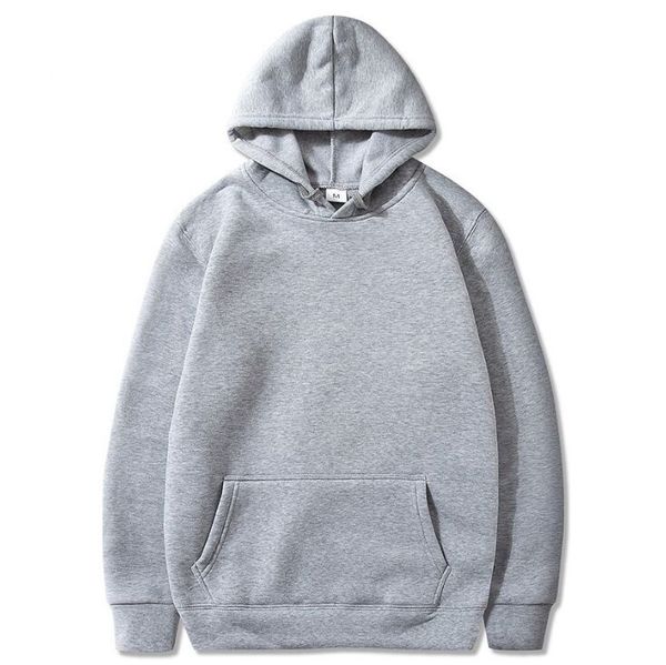 

2021 autumn slim fit streetwear men pullover sweatshirts hoodies mens solid color breathable hoodie male plus size s-3xl, Black