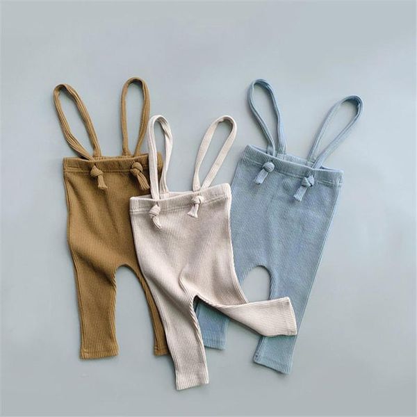 

jumpsuits enkelibb super lovely baby boy spring summer overall fashion design solid color cotton overalls cute little kid bottoms girl, Blue