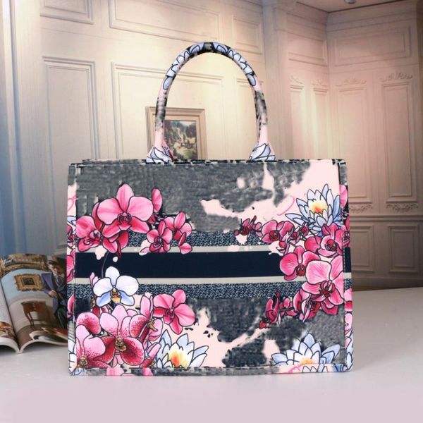 

handbag name customizable classic colorful book large bag bag shopping embroidered quality totes capacity travel canvas bags design nsxr